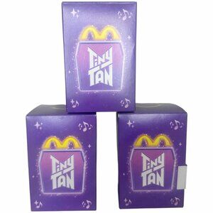 McDonald’s Happy Meal Toys BTS Bangtan Tiny Tan (Lot Of 3) NEW